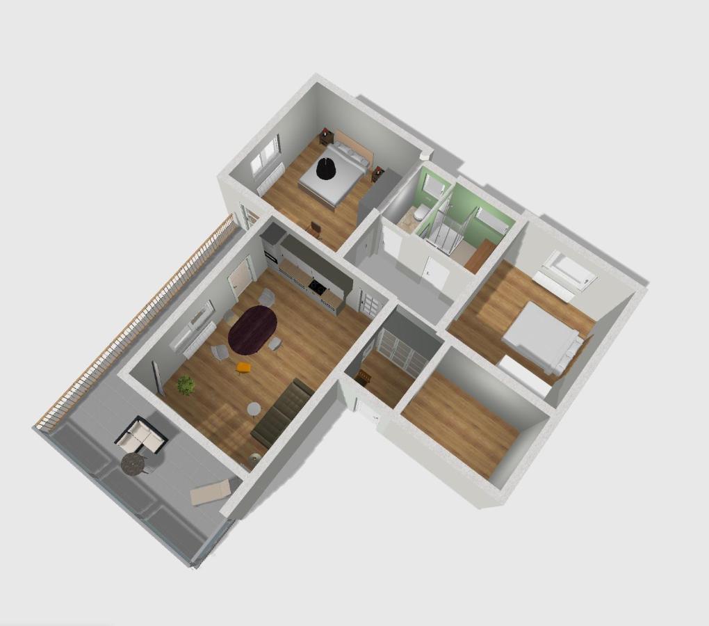 Apartment Hildegard Jenig Dış mekan fotoğraf
